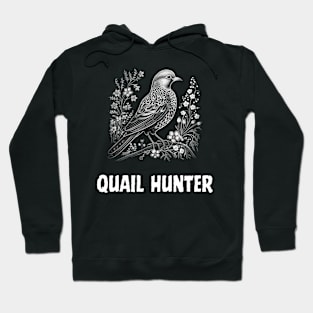 quail hunting Hoodie